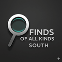 Finds of all Kinds - South logo